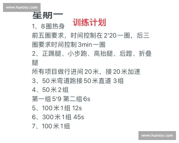 高效锻炼计划解析不同训练强度对身体适应性的全面影响 高效锻炼计划解析不同训练强度对身体适应性的全面影响